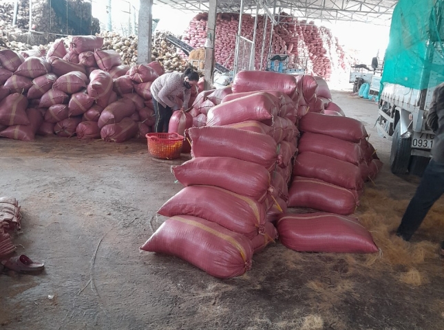 Chuẩn Bị hàng giao cho khách